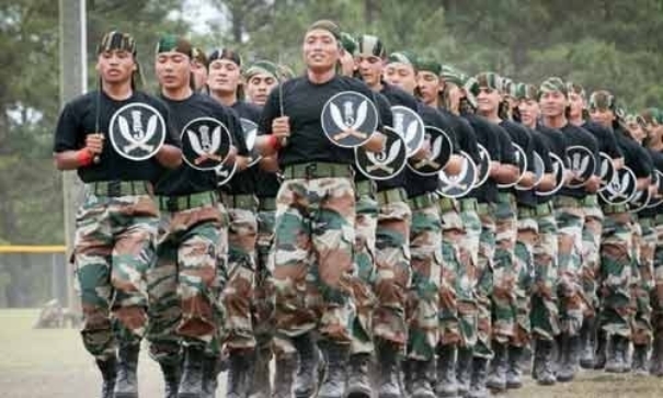 China funds study on Nepal youth joining Indian Army's Gorkha regiment